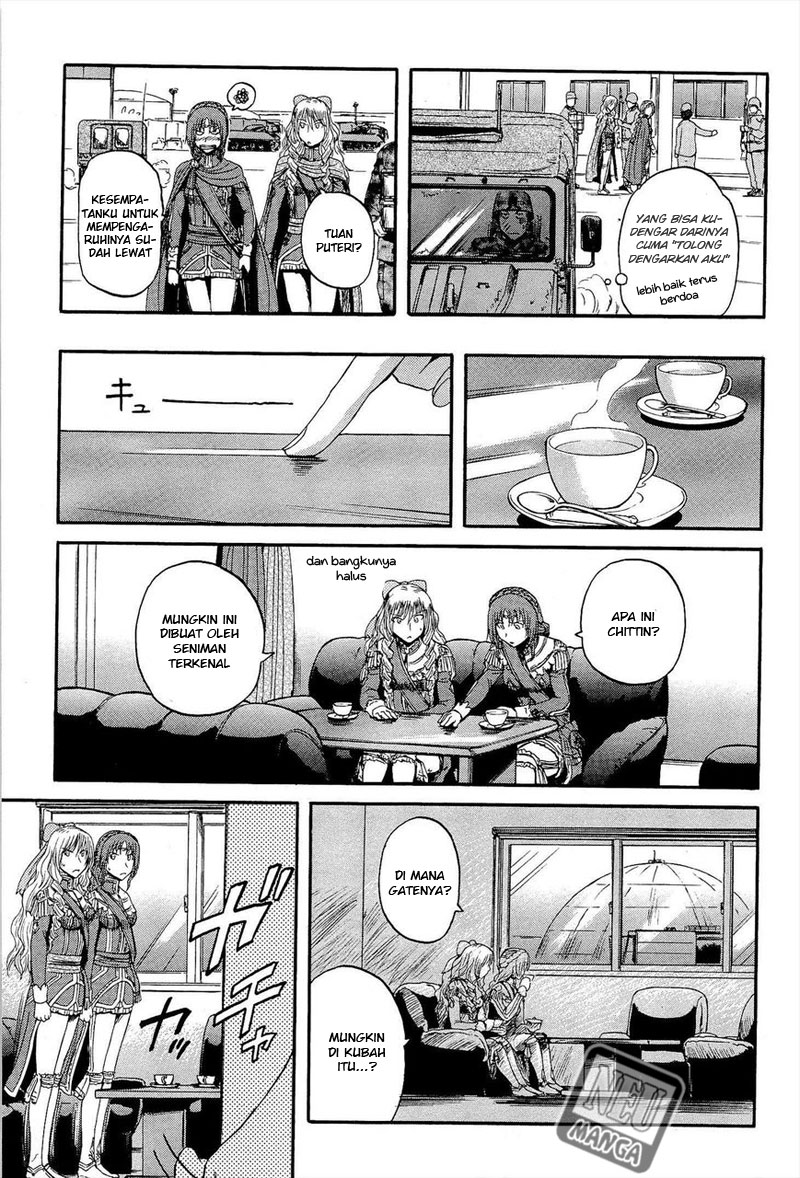 Gate – Jietai Kare no Chi nite Kaku Tatakeri Chapter 15 - halaman 18