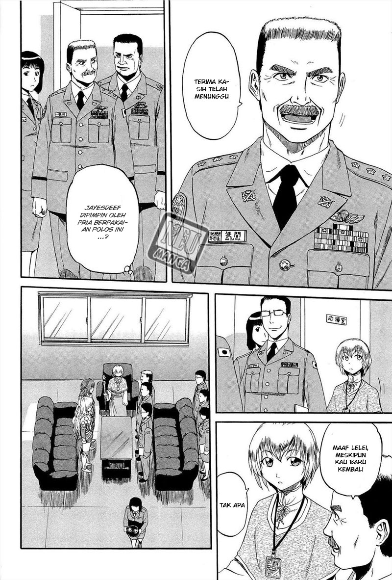Gate – Jietai Kare no Chi nite Kaku Tatakeri Chapter 15 - halaman 19
