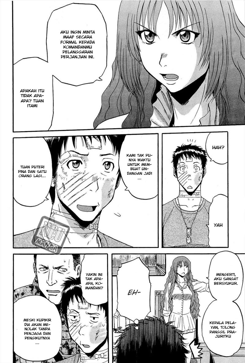 Gate – Jietai Kare no Chi nite Kaku Tatakeri Chapter 15 - halaman 2