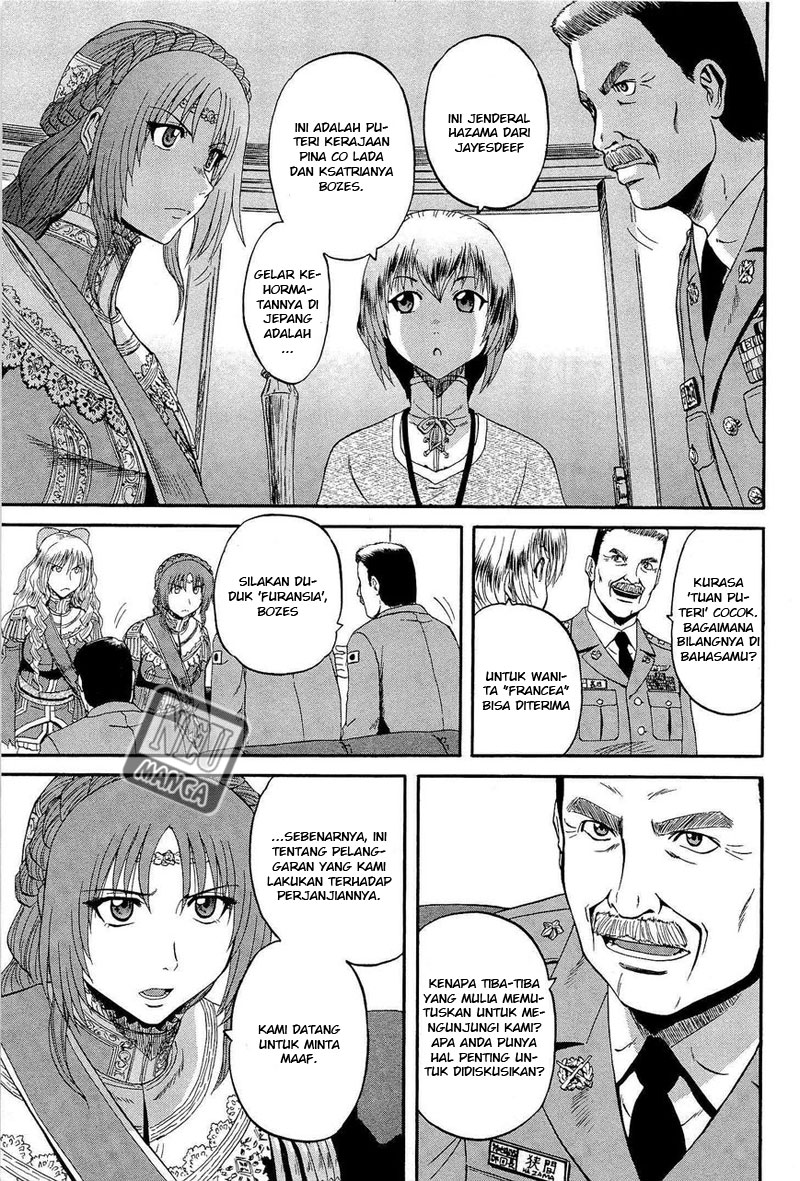Gate – Jietai Kare no Chi nite Kaku Tatakeri Chapter 15 - halaman 20