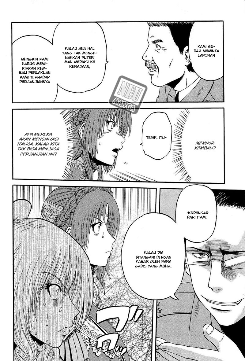 Gate – Jietai Kare no Chi nite Kaku Tatakeri Chapter 15 - halaman 21