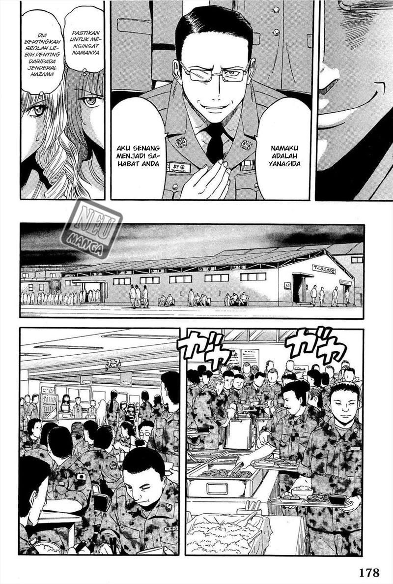 Gate – Jietai Kare no Chi nite Kaku Tatakeri Chapter 15 - halaman 23