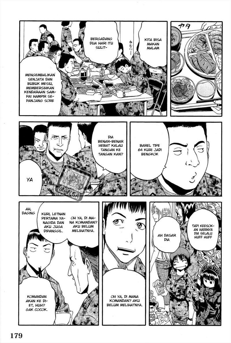 Gate – Jietai Kare no Chi nite Kaku Tatakeri Chapter 15 - halaman 24