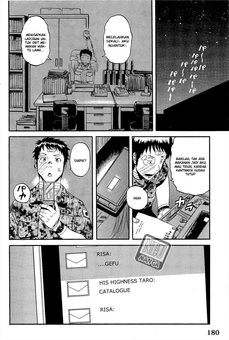 Gate – Jietai Kare no Chi nite Kaku Tatakeri Chapter 15 - halaman 25