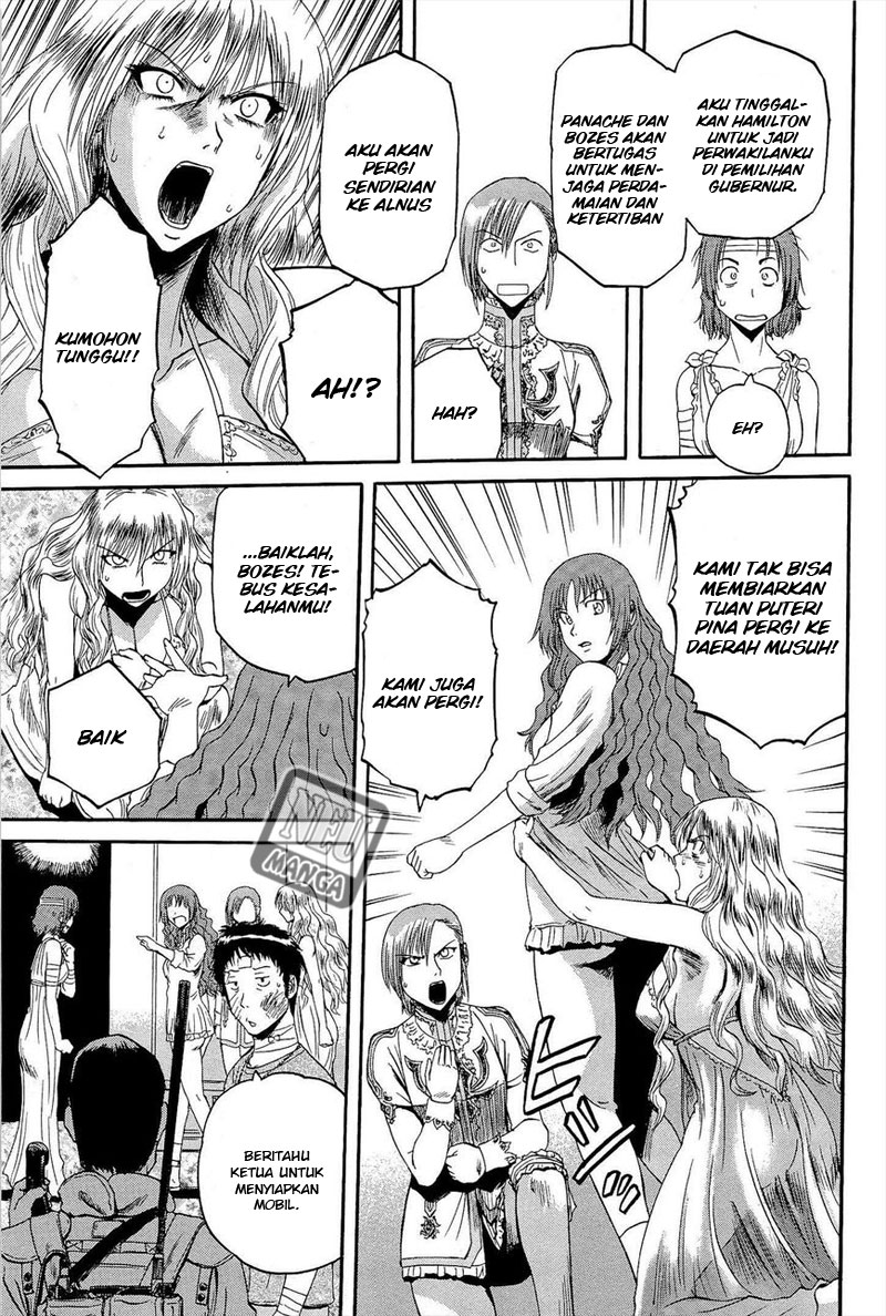 Gate – Jietai Kare no Chi nite Kaku Tatakeri Chapter 15 - halaman 3