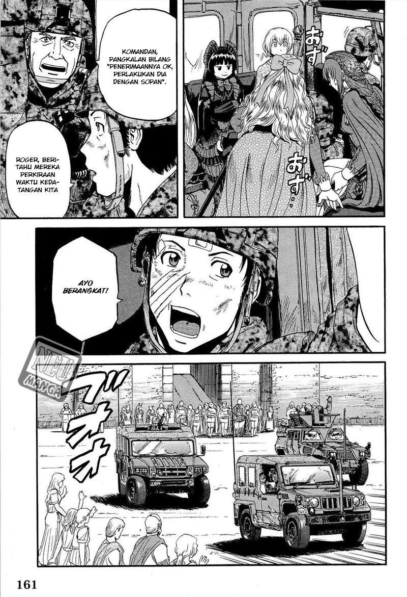 Gate – Jietai Kare no Chi nite Kaku Tatakeri Chapter 15 - halaman 5
