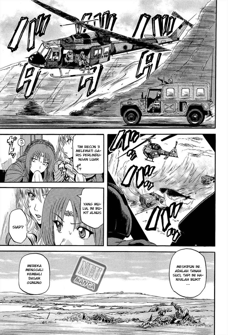 Gate – Jietai Kare no Chi nite Kaku Tatakeri Chapter 15 - halaman 7