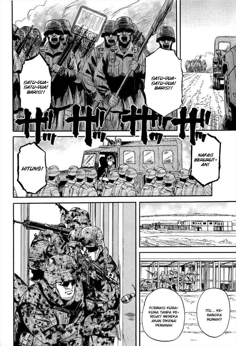 Gate – Jietai Kare no Chi nite Kaku Tatakeri Chapter 15 - halaman 8