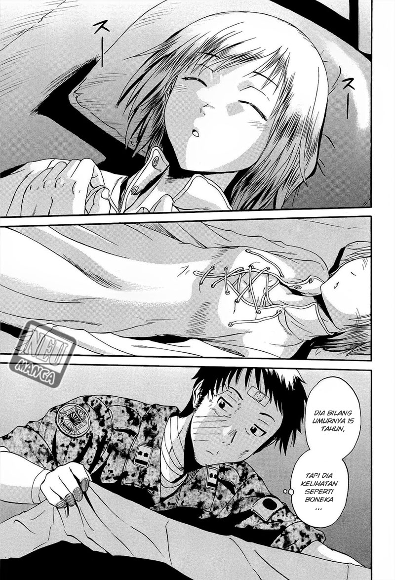 Gate – Jietai Kare no Chi nite Kaku Tatakeri Chapter 16 - halaman 10