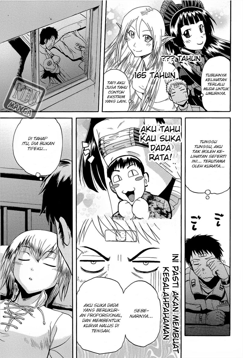Gate – Jietai Kare no Chi nite Kaku Tatakeri Chapter 16 - halaman 12
