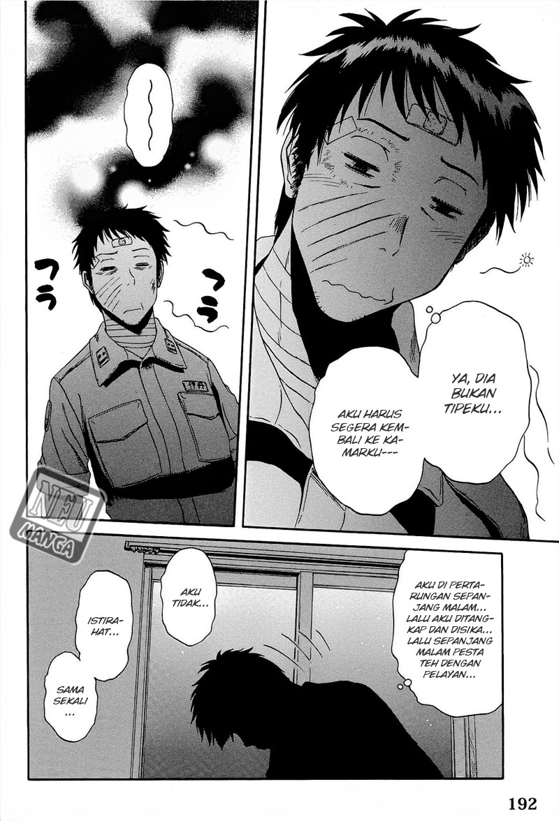 Gate – Jietai Kare no Chi nite Kaku Tatakeri Chapter 16 - halaman 13