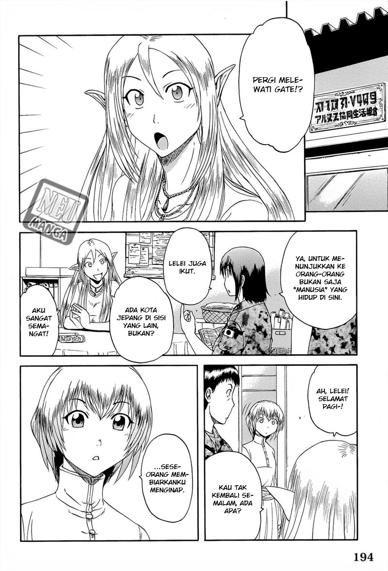 Gate – Jietai Kare no Chi nite Kaku Tatakeri Chapter 16 - halaman 15