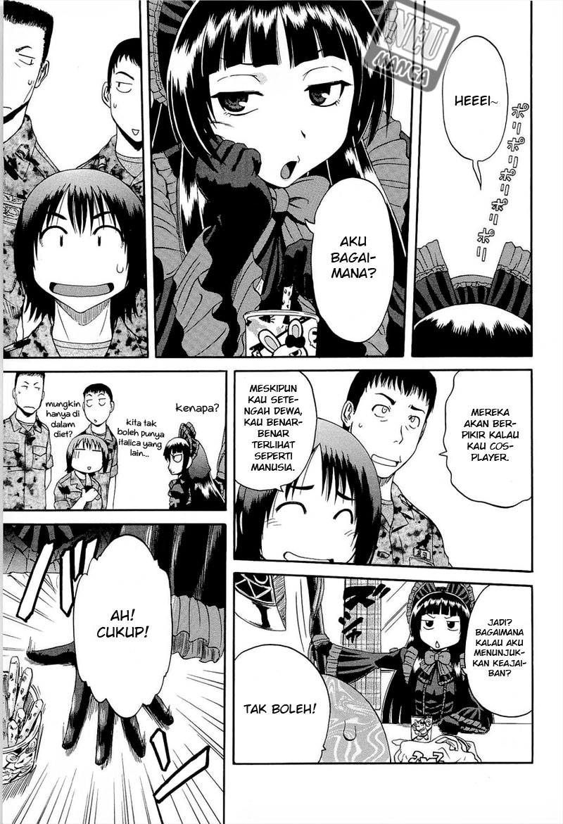 Gate – Jietai Kare no Chi nite Kaku Tatakeri Chapter 16 - halaman 16