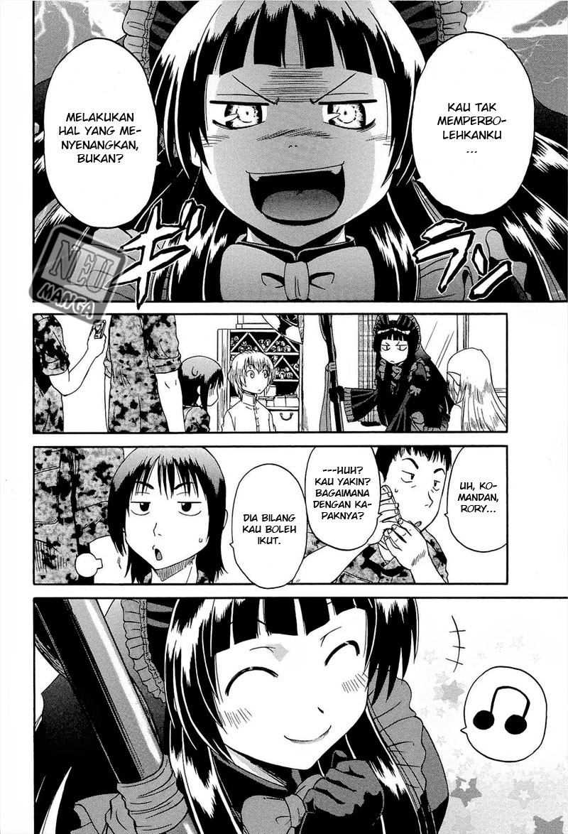 Gate – Jietai Kare no Chi nite Kaku Tatakeri Chapter 16 - halaman 17