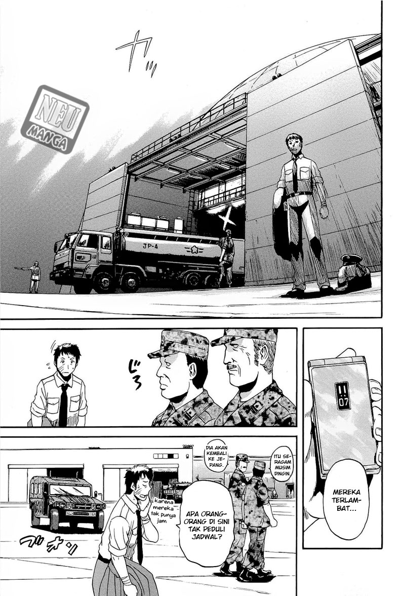 Gate – Jietai Kare no Chi nite Kaku Tatakeri Chapter 16 - halaman 18
