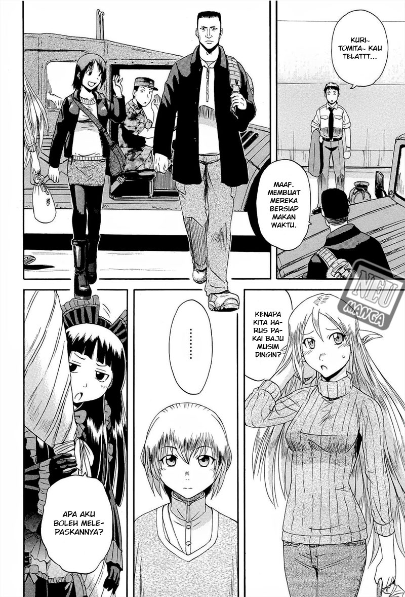 Gate – Jietai Kare no Chi nite Kaku Tatakeri Chapter 16 - halaman 19