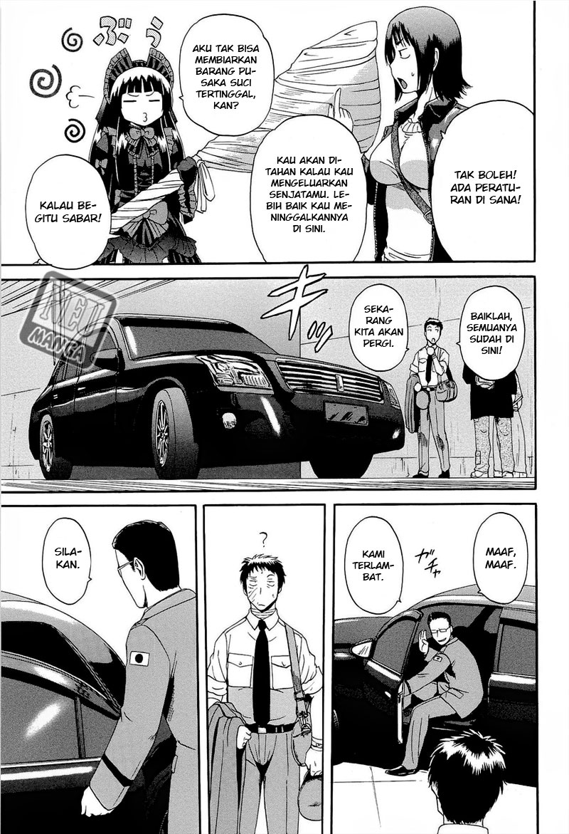 Gate – Jietai Kare no Chi nite Kaku Tatakeri Chapter 16 - halaman 20