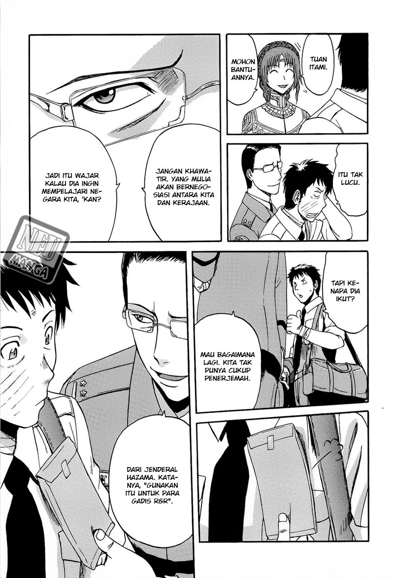 Gate – Jietai Kare no Chi nite Kaku Tatakeri Chapter 16 - halaman 22