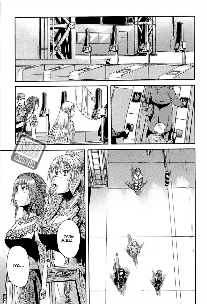 Gate – Jietai Kare no Chi nite Kaku Tatakeri Chapter 16 - halaman 24