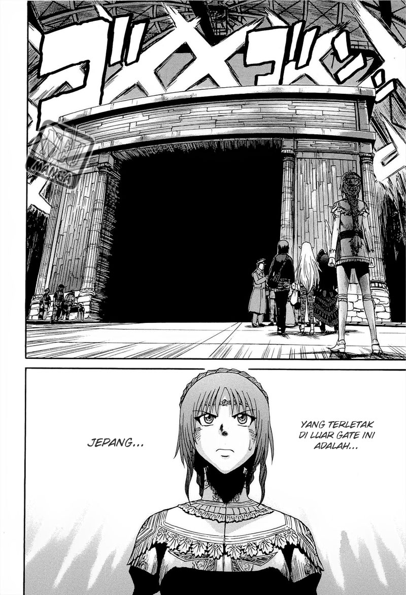 Gate – Jietai Kare no Chi nite Kaku Tatakeri Chapter 16 - halaman 25
