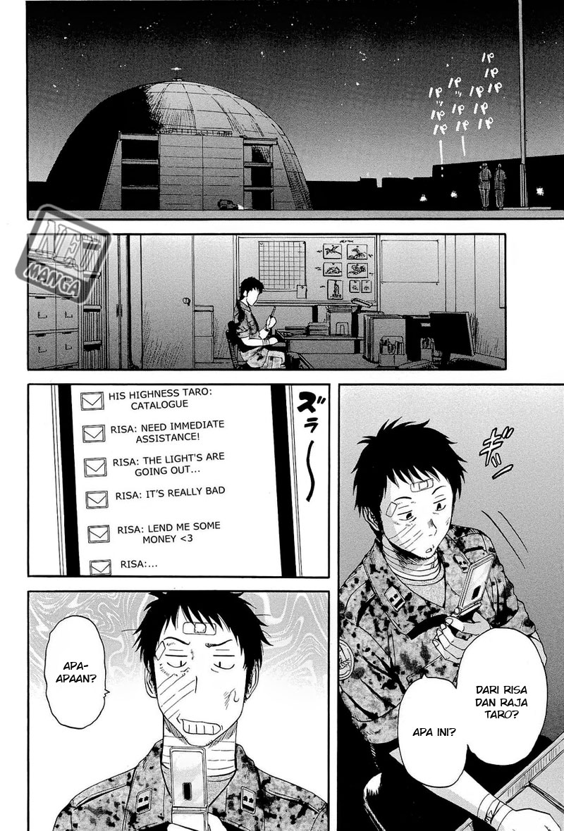 Gate – Jietai Kare no Chi nite Kaku Tatakeri Chapter 16 - halaman 3