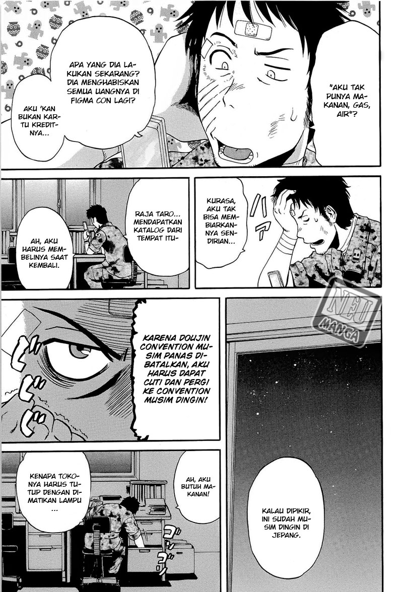 Gate – Jietai Kare no Chi nite Kaku Tatakeri Chapter 16 - halaman 4