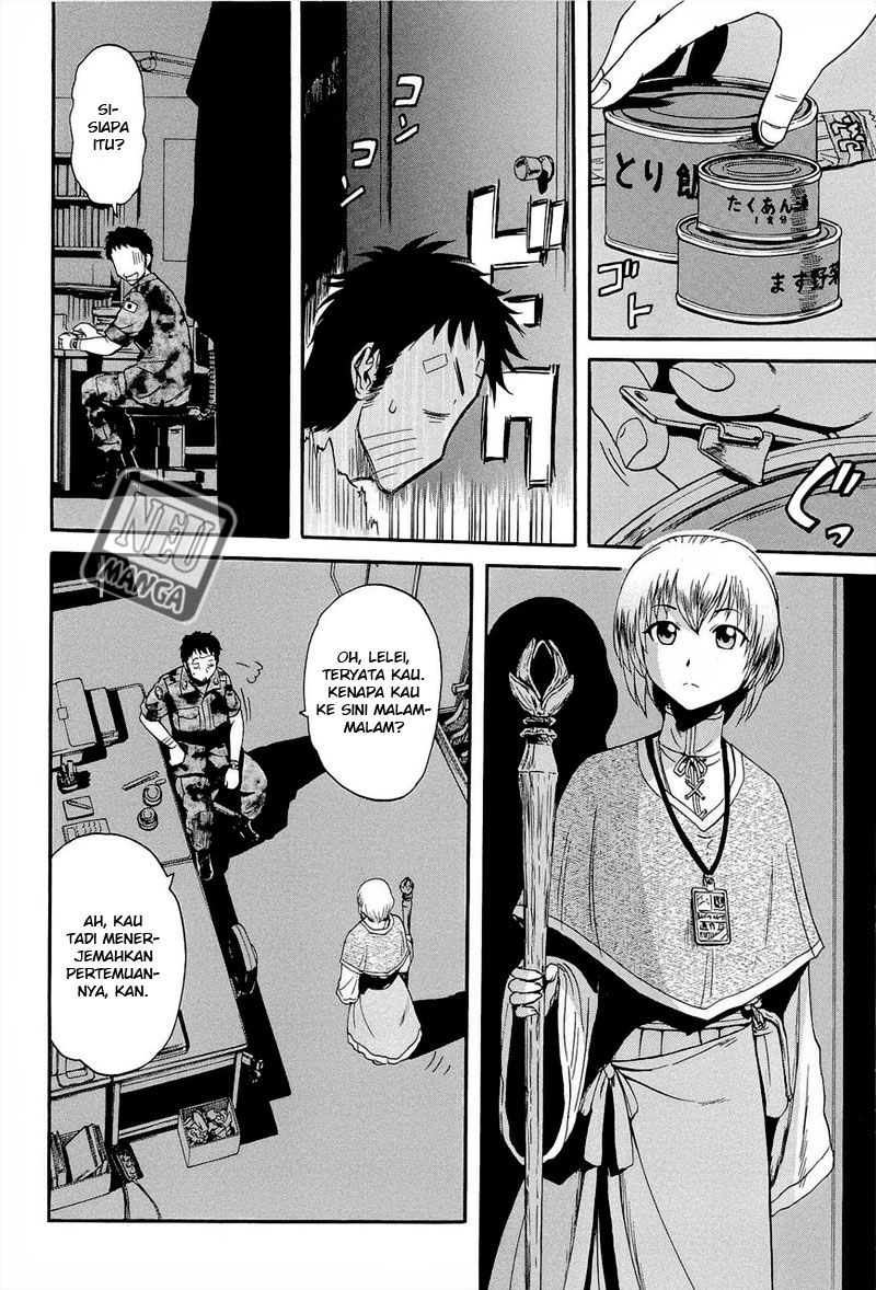 Gate – Jietai Kare no Chi nite Kaku Tatakeri Chapter 16 - halaman 5