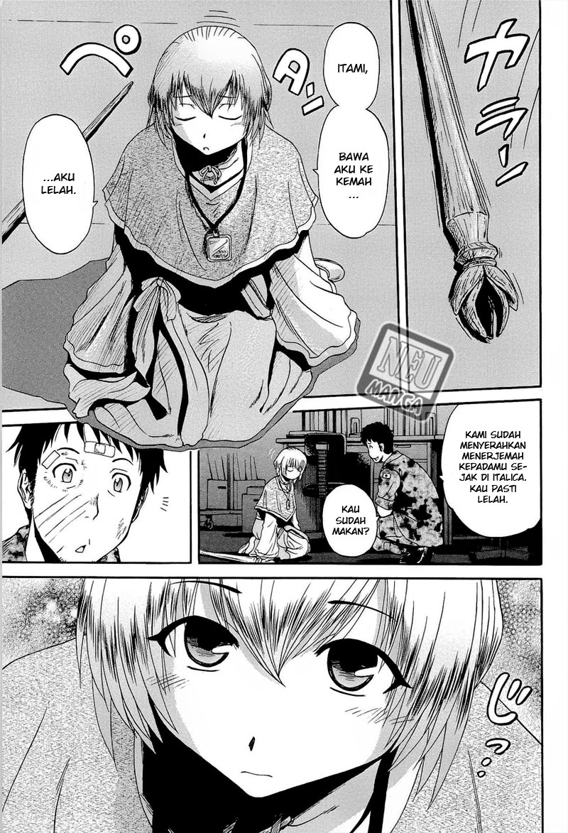 Gate – Jietai Kare no Chi nite Kaku Tatakeri Chapter 16 - halaman 6