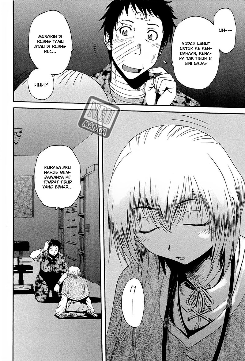 Gate – Jietai Kare no Chi nite Kaku Tatakeri Chapter 16 - halaman 7