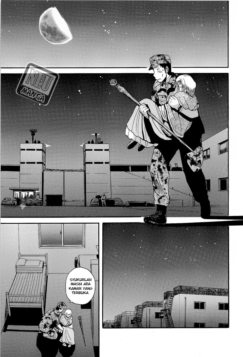 Gate – Jietai Kare no Chi nite Kaku Tatakeri Chapter 16 - halaman 8
