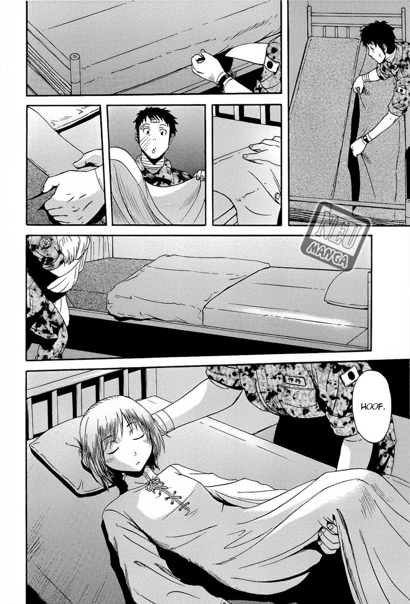 Gate – Jietai Kare no Chi nite Kaku Tatakeri Chapter 16 - halaman 9