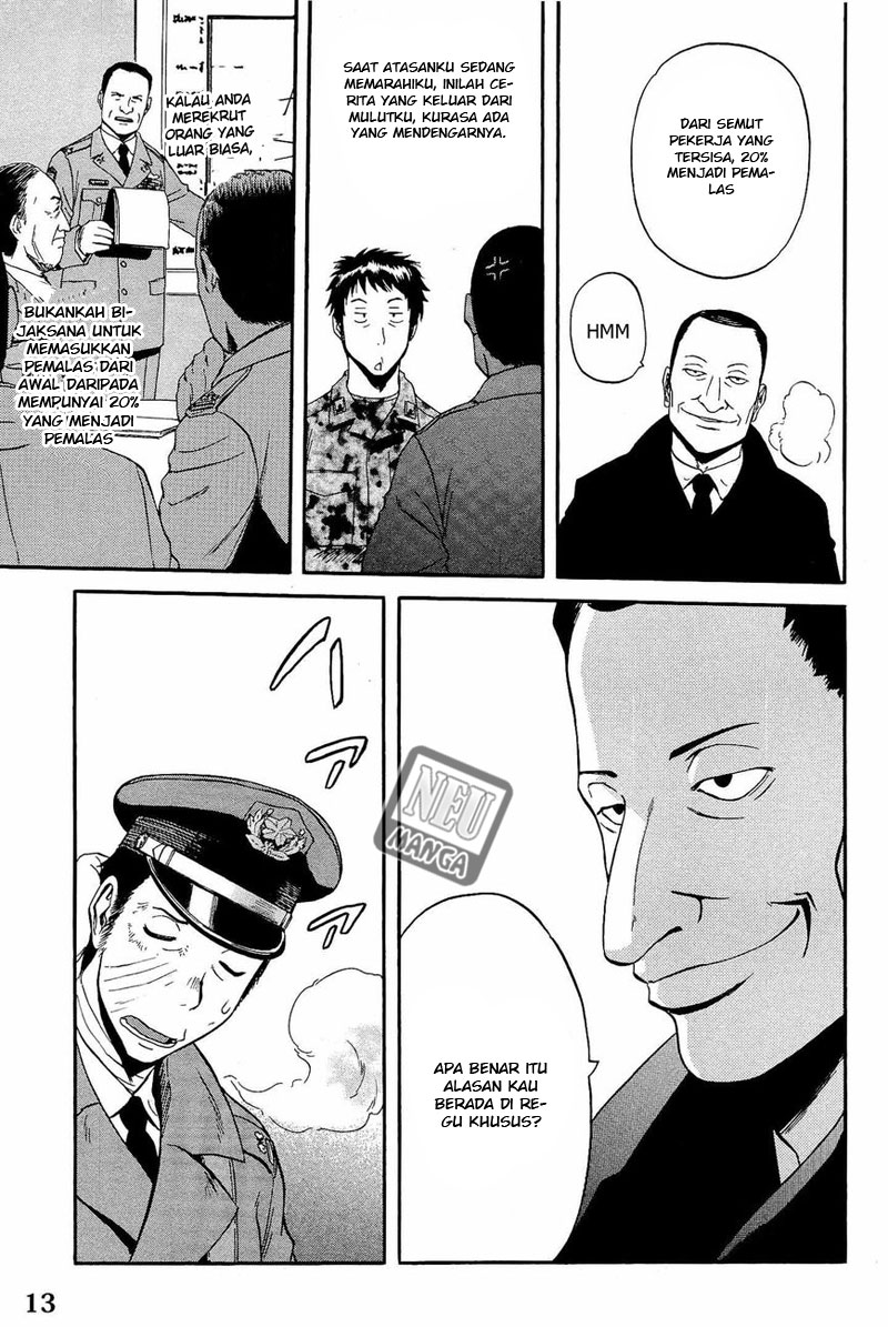 Gate – Jietai Kare no Chi nite Kaku Tatakeri Chapter 17 - halaman 10