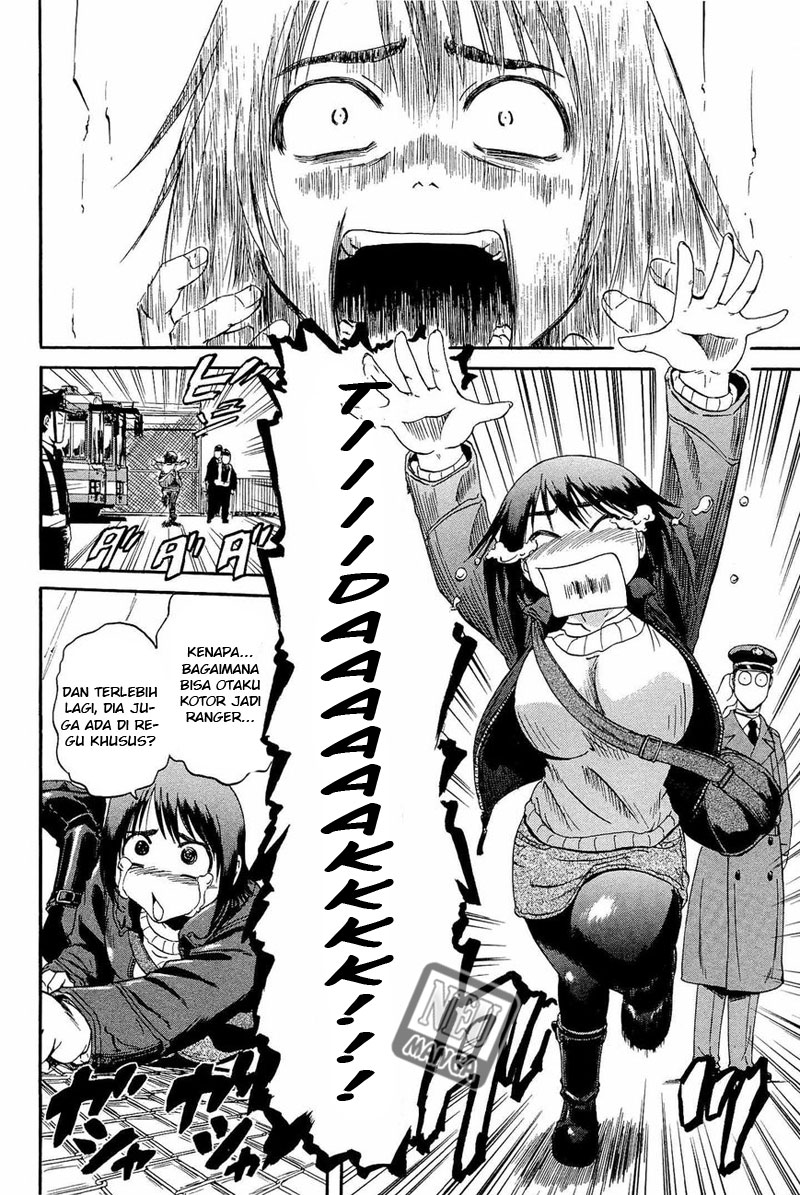 Gate – Jietai Kare no Chi nite Kaku Tatakeri Chapter 17 - halaman 11