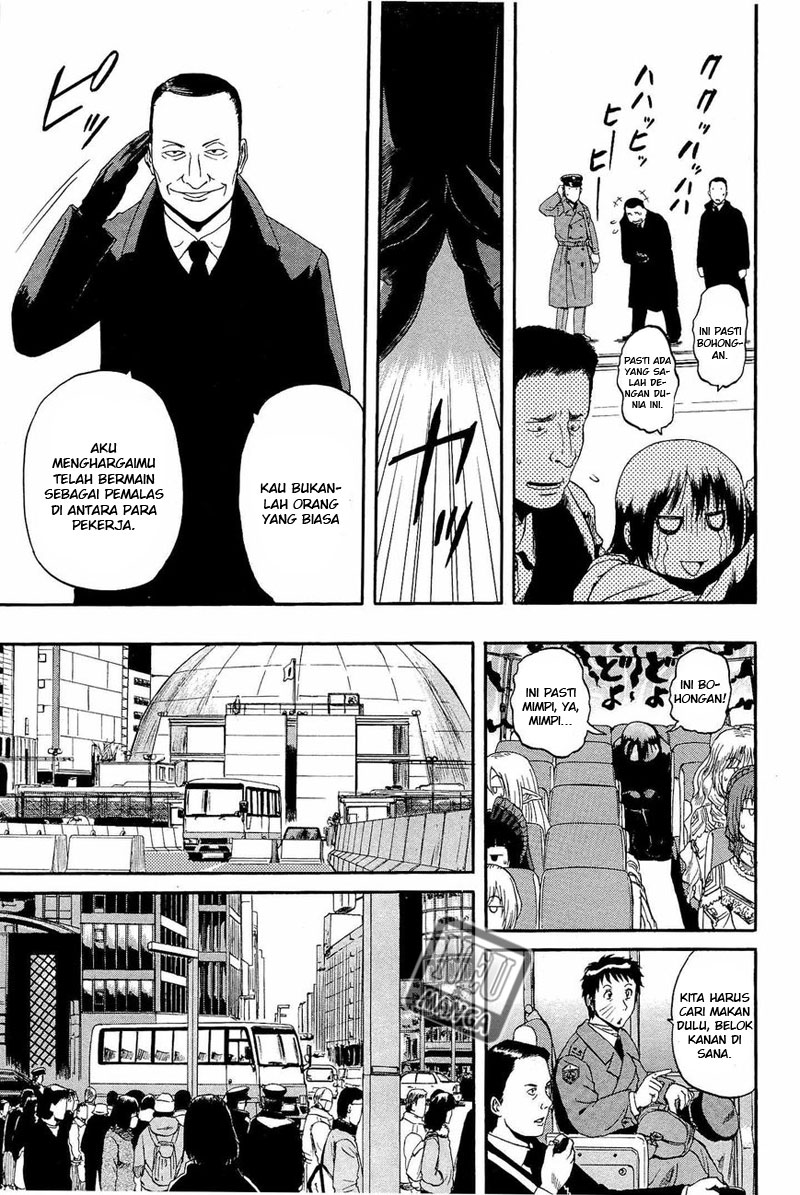 Gate – Jietai Kare no Chi nite Kaku Tatakeri Chapter 17 - halaman 12