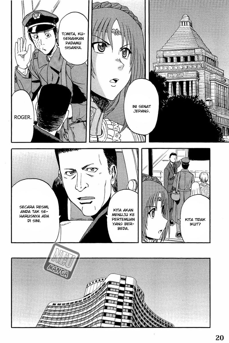 Gate – Jietai Kare no Chi nite Kaku Tatakeri Chapter 17 - halaman 17