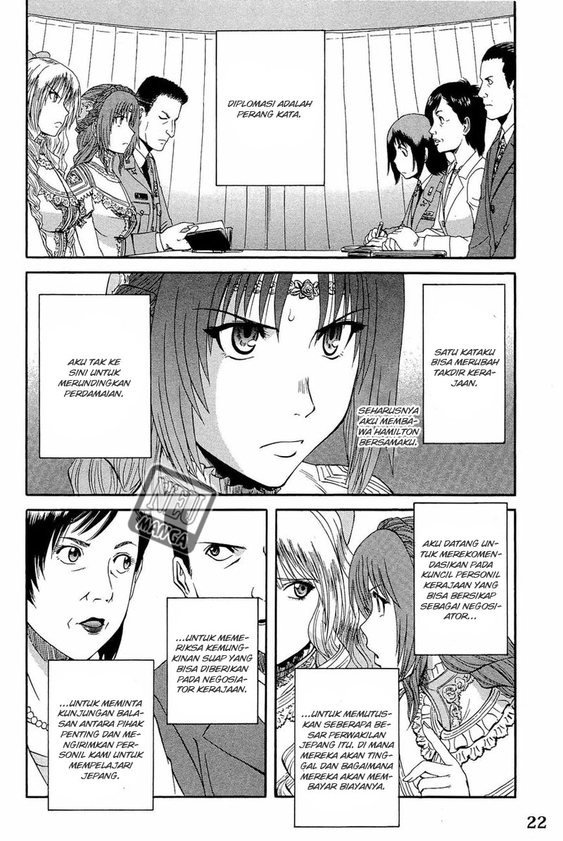 Gate – Jietai Kare no Chi nite Kaku Tatakeri Chapter 17 - halaman 19
