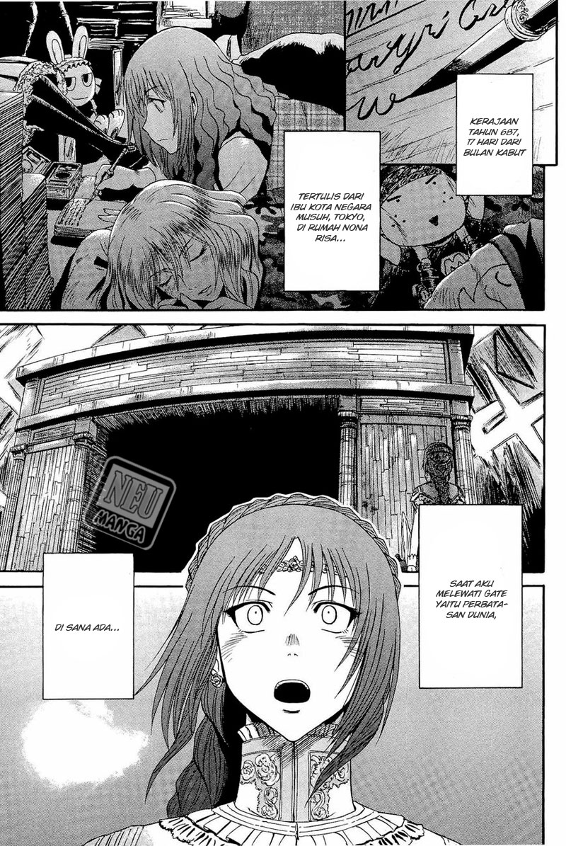 Gate – Jietai Kare no Chi nite Kaku Tatakeri Chapter 17 - halaman 2