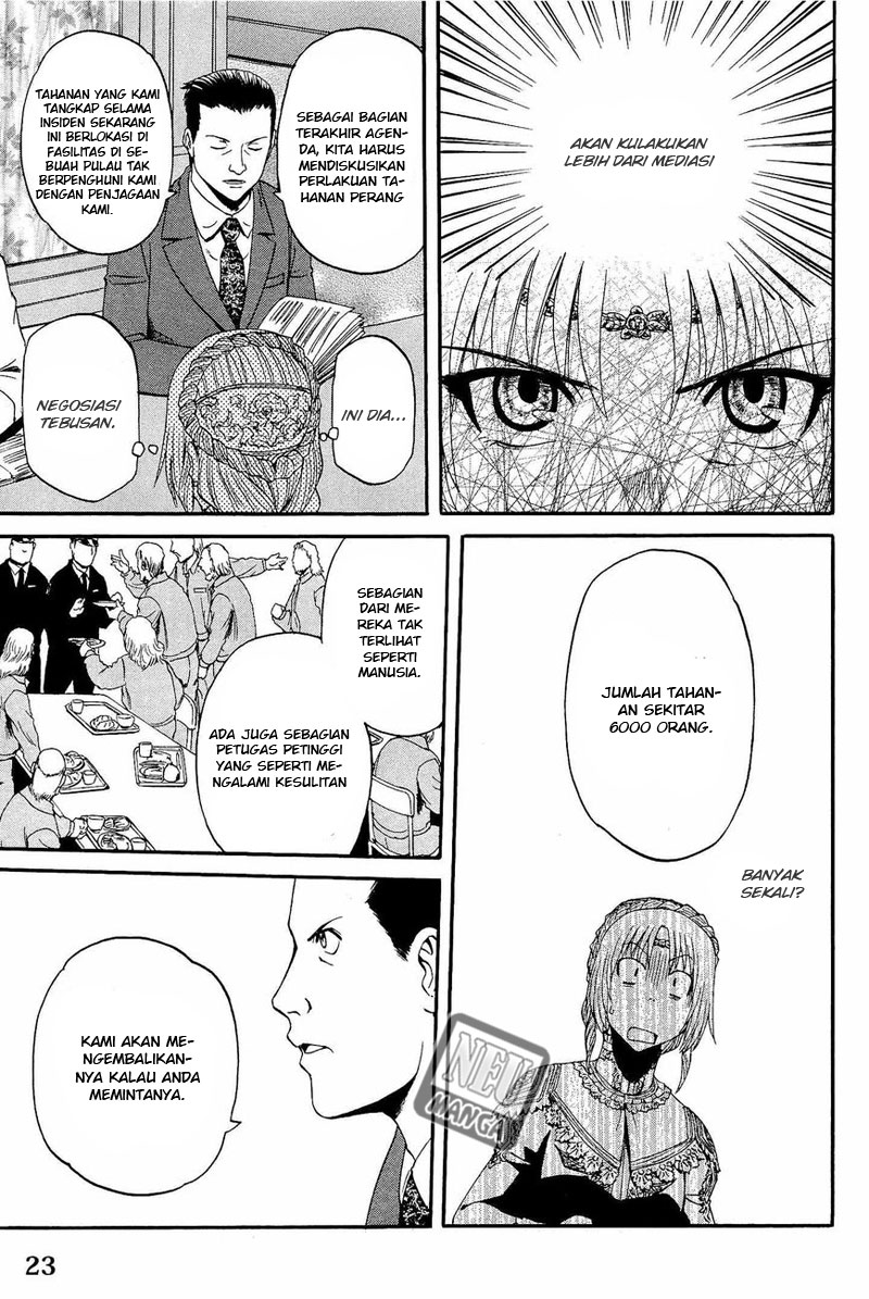 Gate – Jietai Kare no Chi nite Kaku Tatakeri Chapter 17 - halaman 20