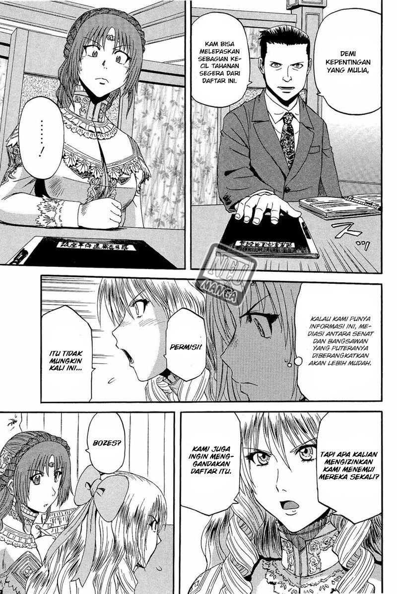 Gate – Jietai Kare no Chi nite Kaku Tatakeri Chapter 17 - halaman 22