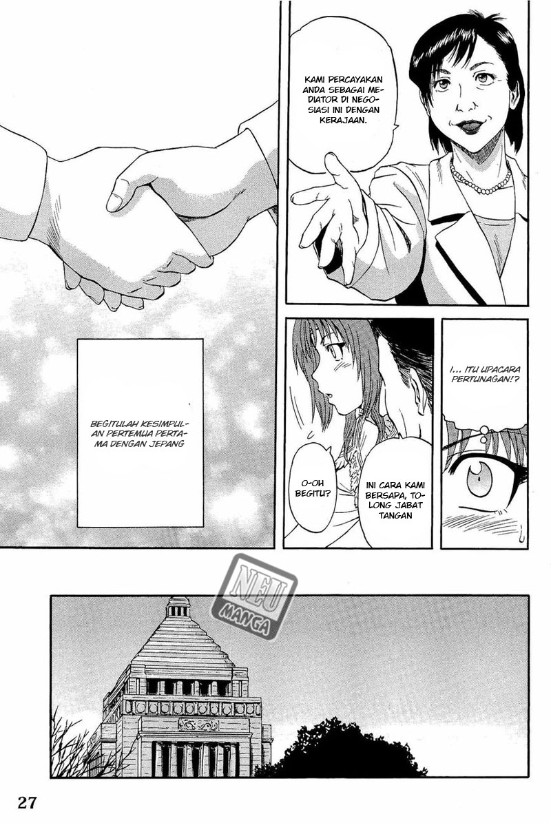 Gate – Jietai Kare no Chi nite Kaku Tatakeri Chapter 17 - halaman 24