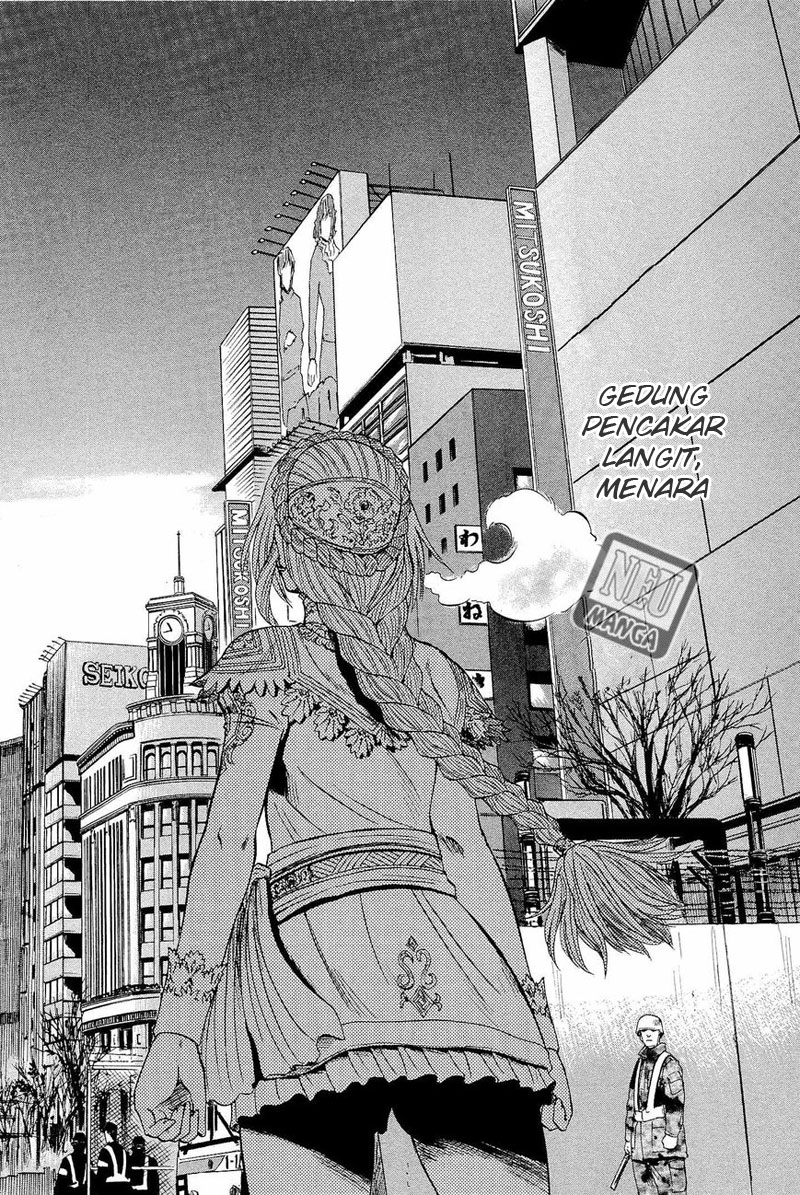 Gate – Jietai Kare no Chi nite Kaku Tatakeri Chapter 17 - halaman 3
