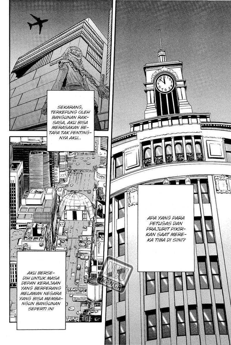 Gate – Jietai Kare no Chi nite Kaku Tatakeri Chapter 17 - halaman 5