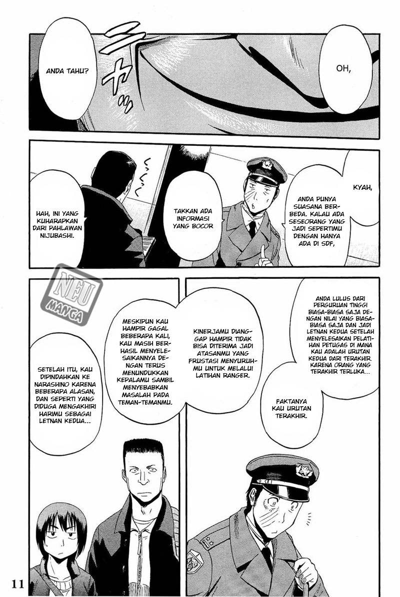 Gate – Jietai Kare no Chi nite Kaku Tatakeri Chapter 17 - halaman 8