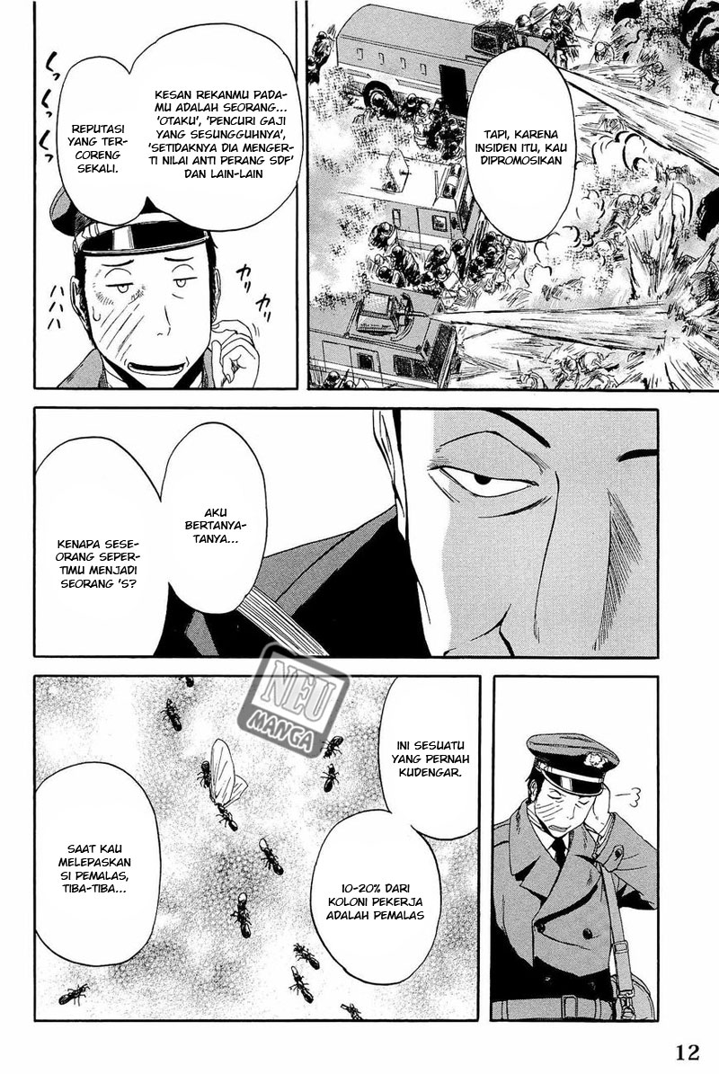 Gate – Jietai Kare no Chi nite Kaku Tatakeri Chapter 17 - halaman 9
