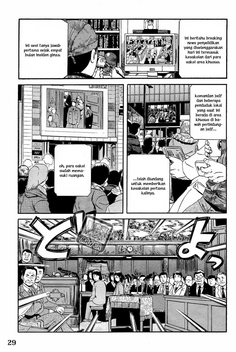 Gate – Jietai Kare no Chi nite Kaku Tatakeri Chapter 18 - halaman 1