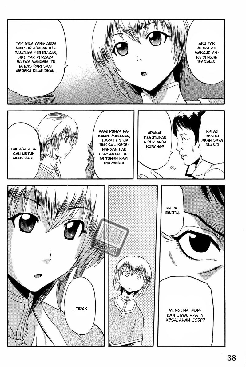 Gate – Jietai Kare no Chi nite Kaku Tatakeri Chapter 18 - halaman 10