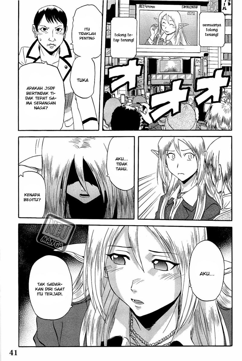 Gate – Jietai Kare no Chi nite Kaku Tatakeri Chapter 18 - halaman 13