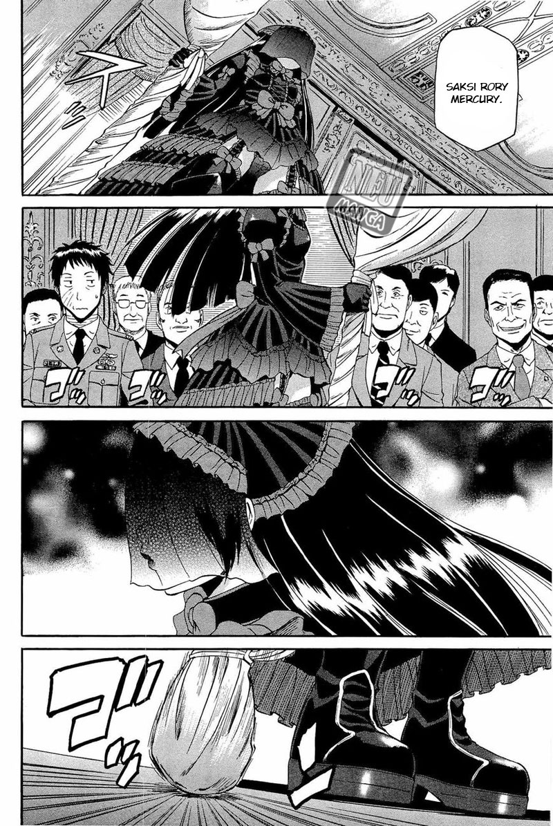 Gate – Jietai Kare no Chi nite Kaku Tatakeri Chapter 18 - halaman 14