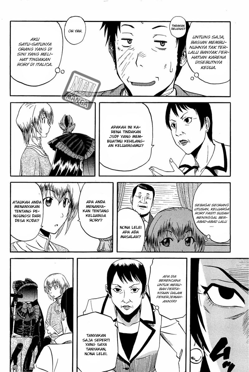 Gate – Jietai Kare no Chi nite Kaku Tatakeri Chapter 18 - halaman 16