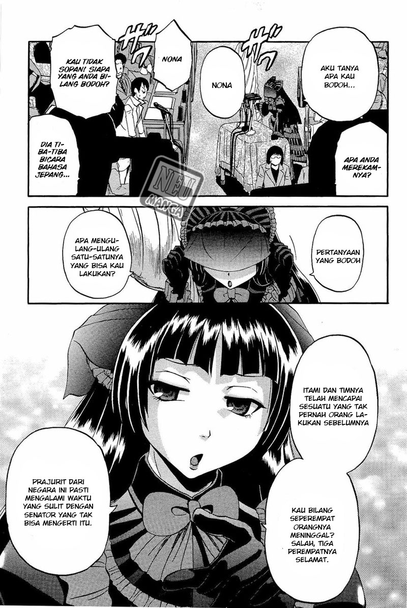 Gate – Jietai Kare no Chi nite Kaku Tatakeri Chapter 18 - halaman 19